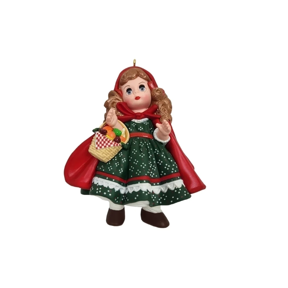 Hallmark Keepsake Ornament Vintage Little Red Riding Hood Madame Alexander 1997